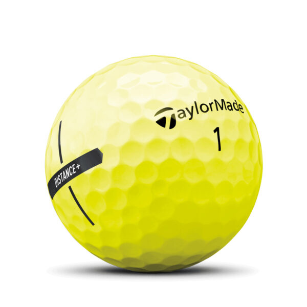 TaylorMade Distance+ Yellow (2023) - Image 2