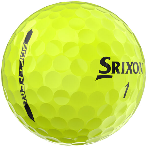 Srixon Soft Feel Yellow - Image 2